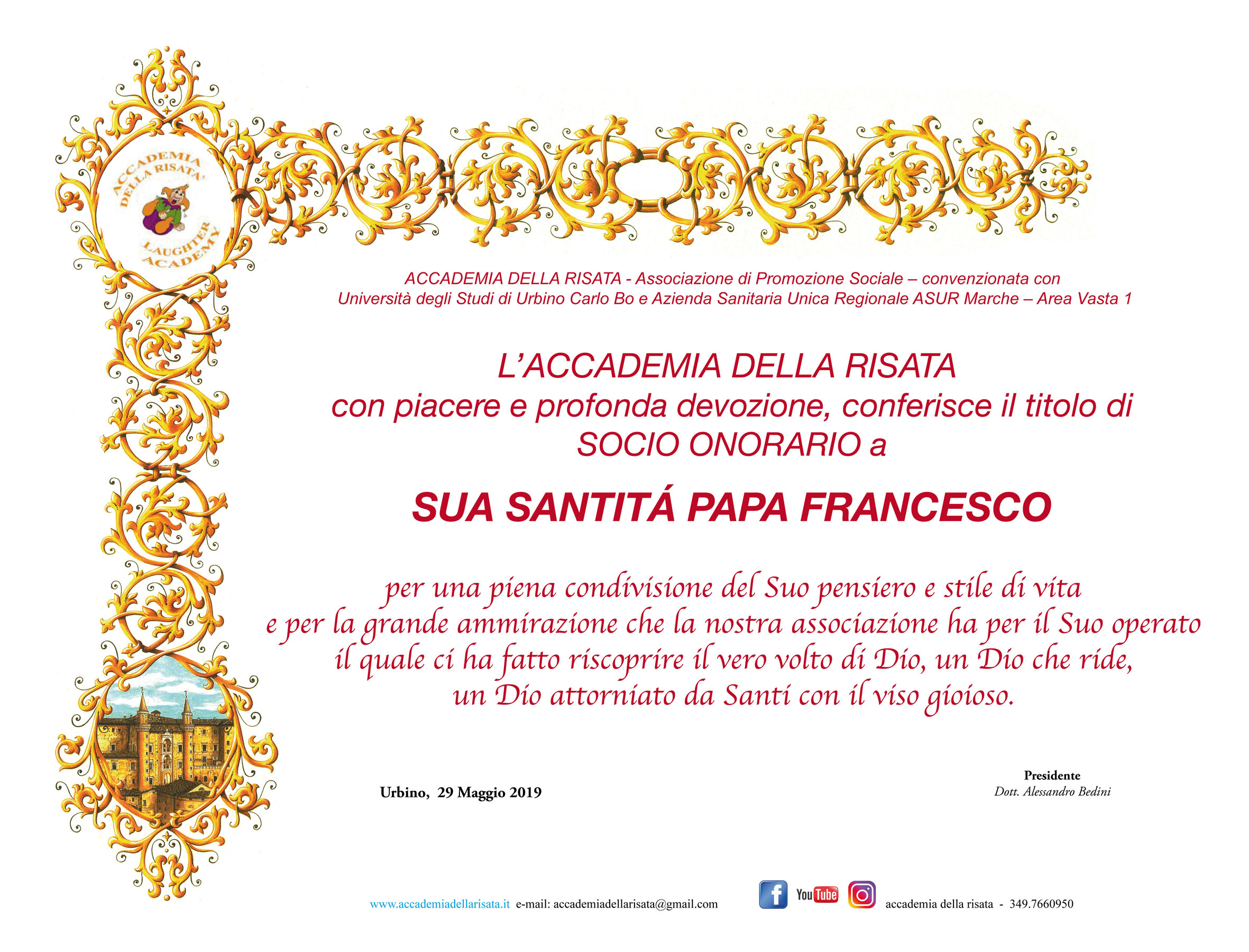 PAPA FRANCESCO S ... PAPA FRANCESCO S ...